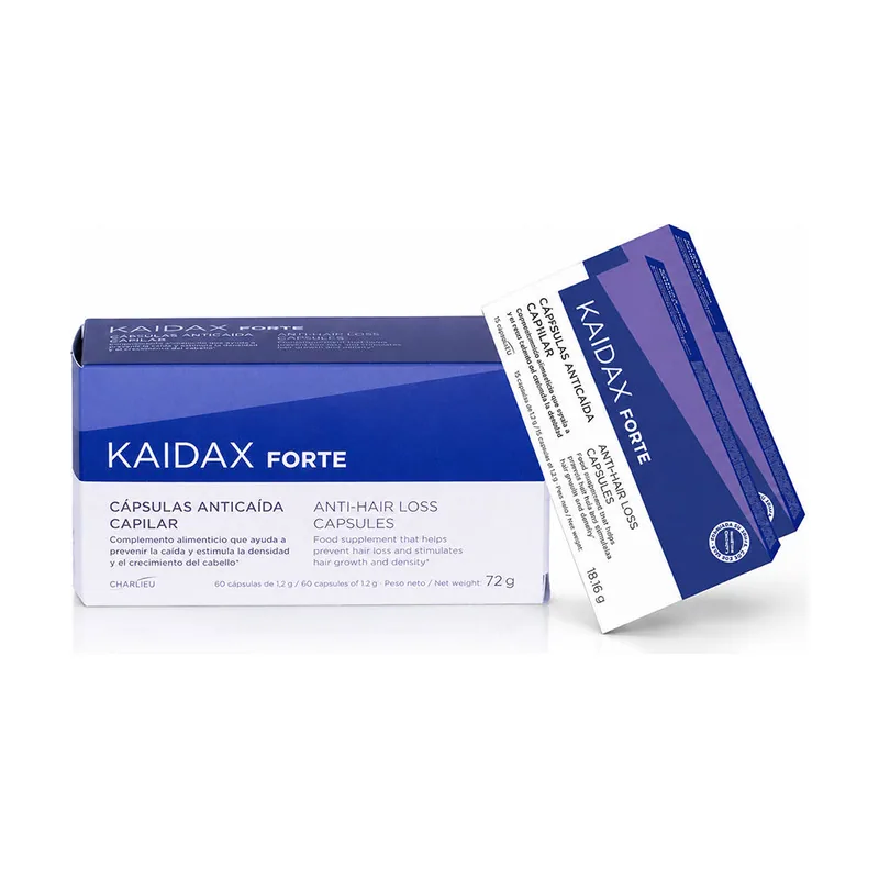 Kaidax Forte Tratamiento Anticaída Loción Estuche 2 pz