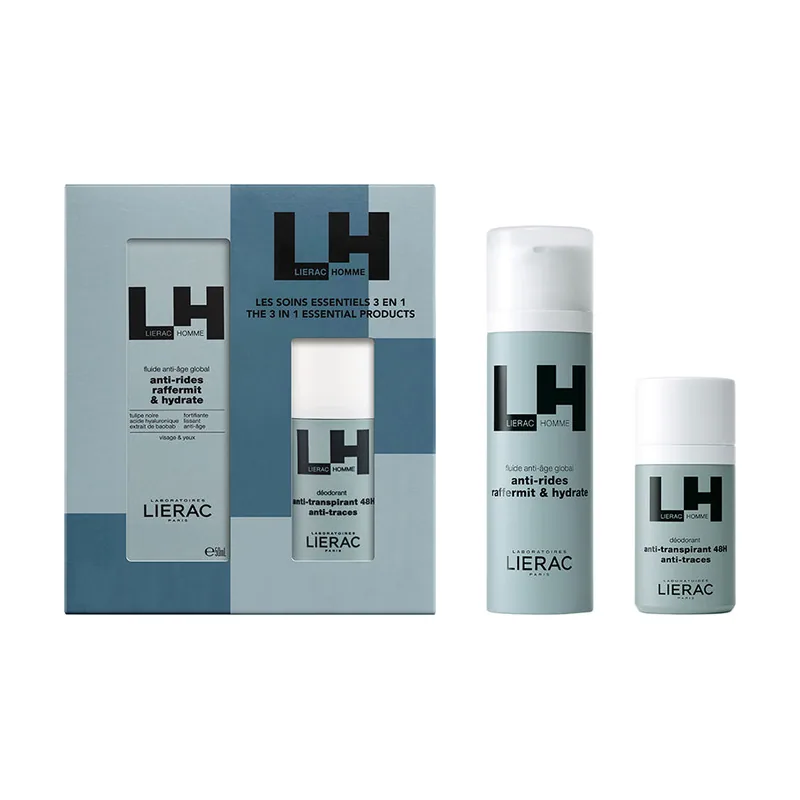 LH Fluido Antiedad Global Estuche 2 pz