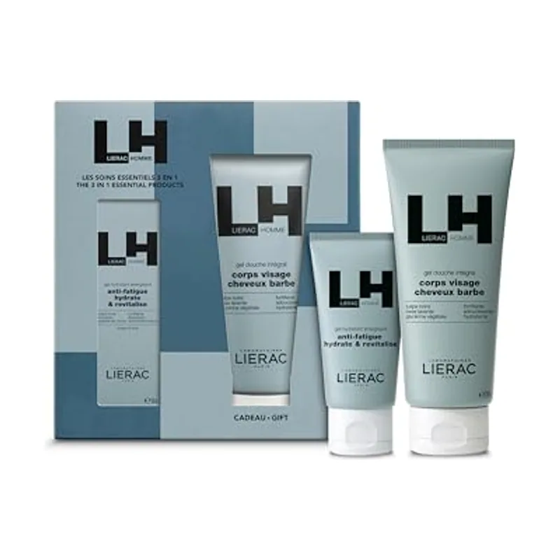 Lierac LH GEL Hidratante Energizante Estuche 2 pz