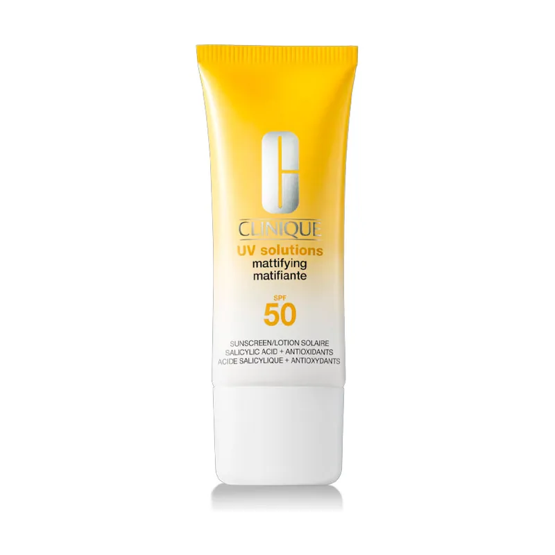 UV Solutions protector solar matificante SPF50 40 ml