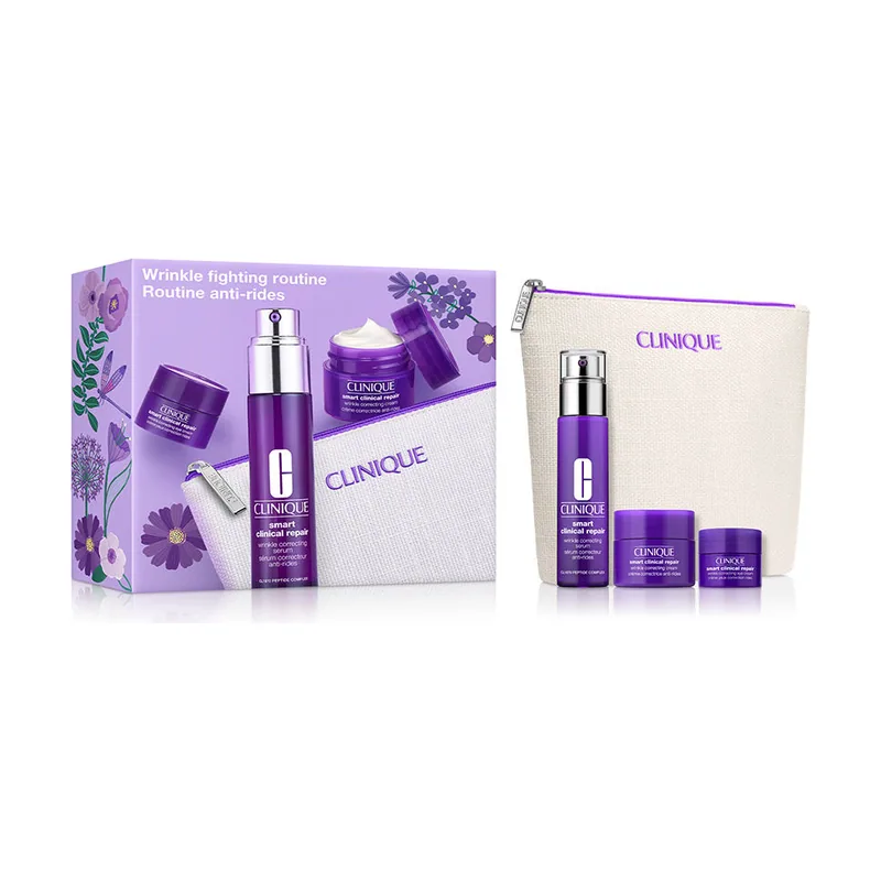 Clinique Clinical Repair Sérum Corrector DE Arrugas Estuche 4 pz