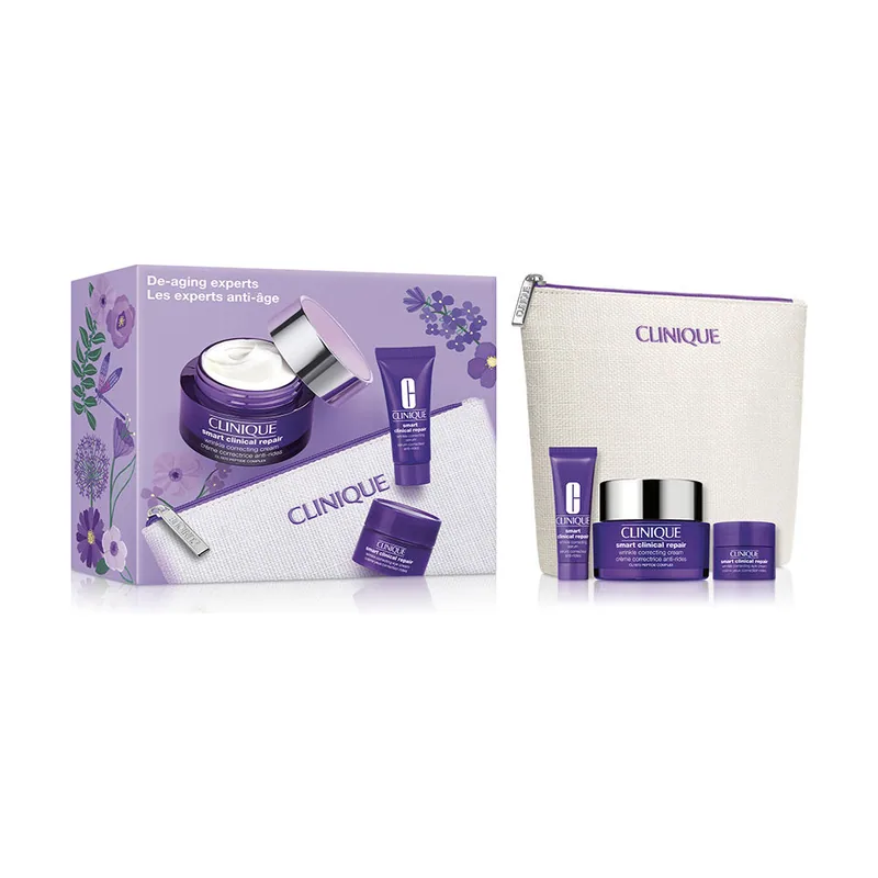 Clinique Clinical Repair Crema Antiarrugas Estuche 4 pz