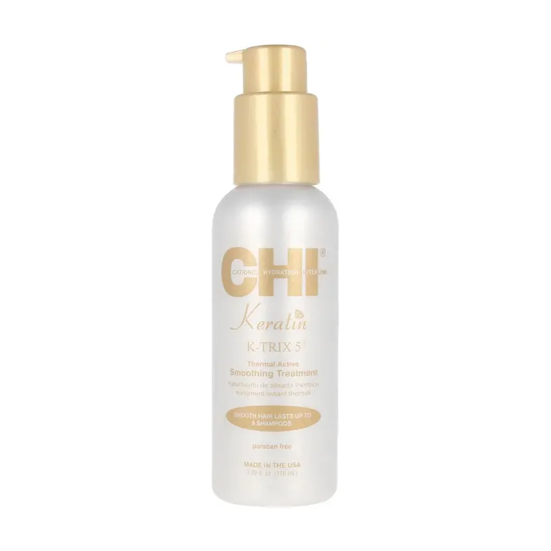 Farouk CHI KERATIN K-TRIX5 thermal active smoothing treatment 115 ml