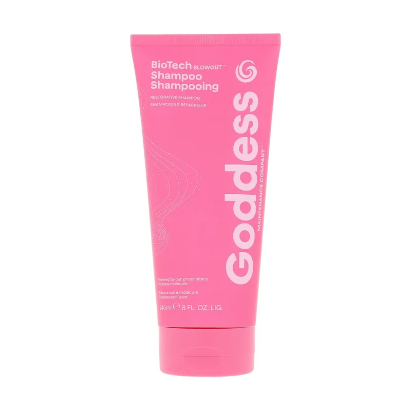 Goddess BIOTECH BLOWOUT leave-in restorative champú 240 ml