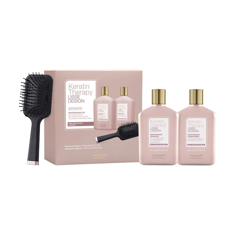 Alfaparf Milano Lisse Design Keratin Therapy Estuche 3 pz