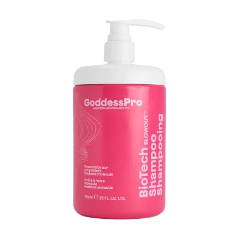 Goddess BIOTECH BLOWOUT leave-in restorative champú 750 ml