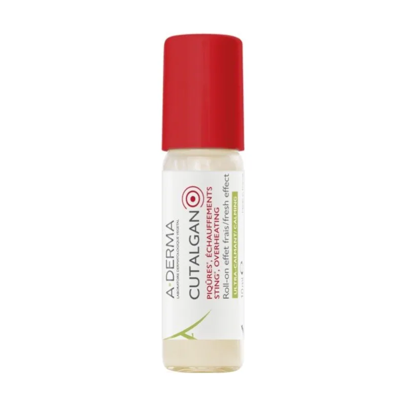 A-derma CUTALGAN roll-on efecto refrescante ultracalmante 10 ml