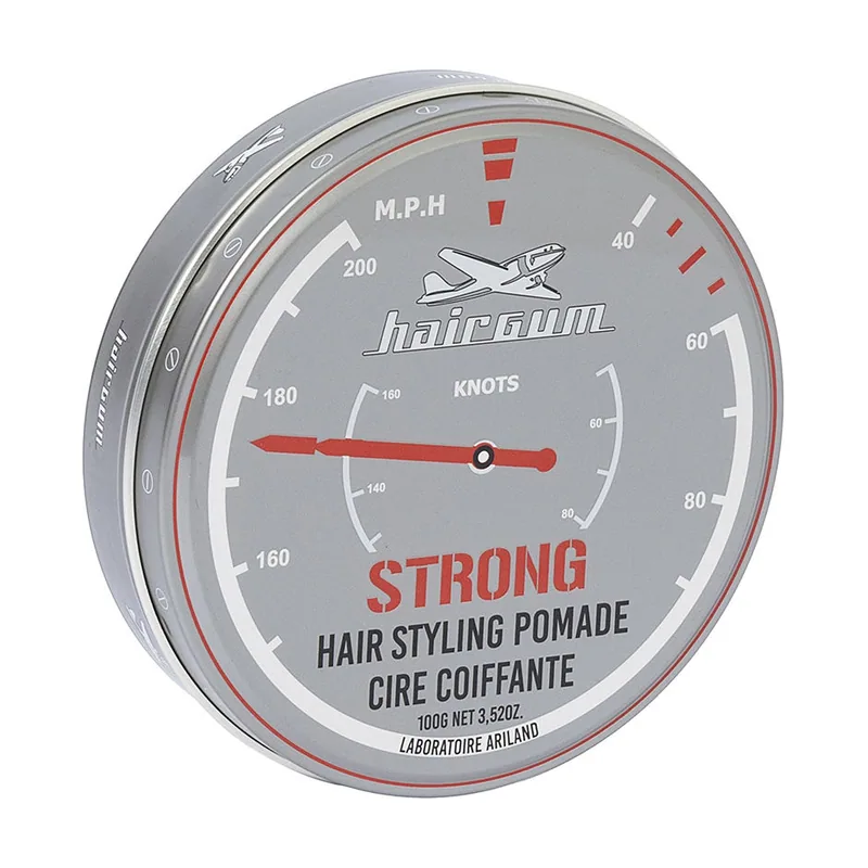 Hairgum STRONG pomada para peinar el cabello 100 gr