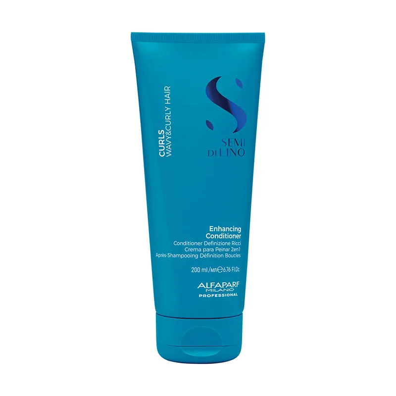 Alfaparf Milano SEMI DI LINO CURLS enhancing conditioner 200 ml