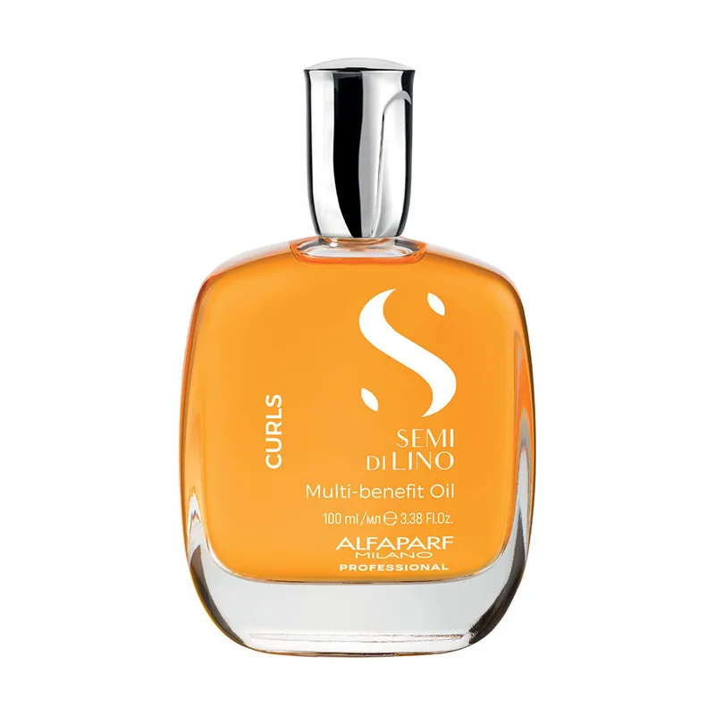 Alfaparf Milano SEMI DI LINO CURLS multi-benefit oil 100 ml