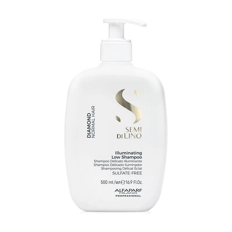 Alfaparf Milano SEMI DI LINO DIAMOND illuminating low shampoo 500 ml