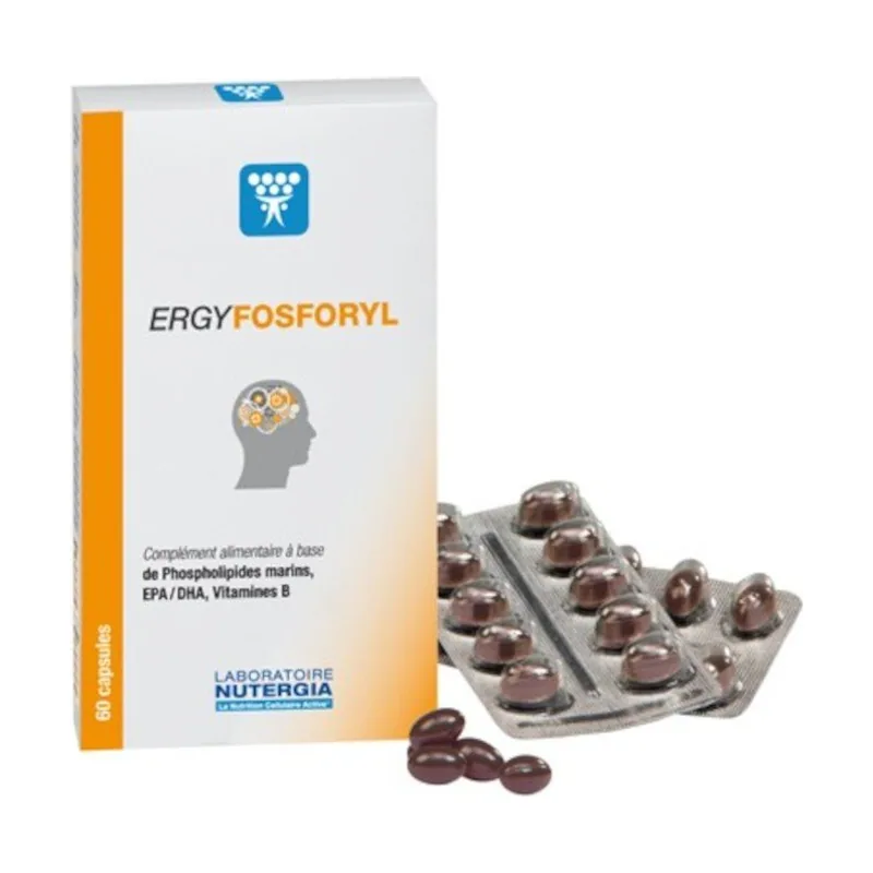 Nutergia Ergyfosforyl 60 Perlas
