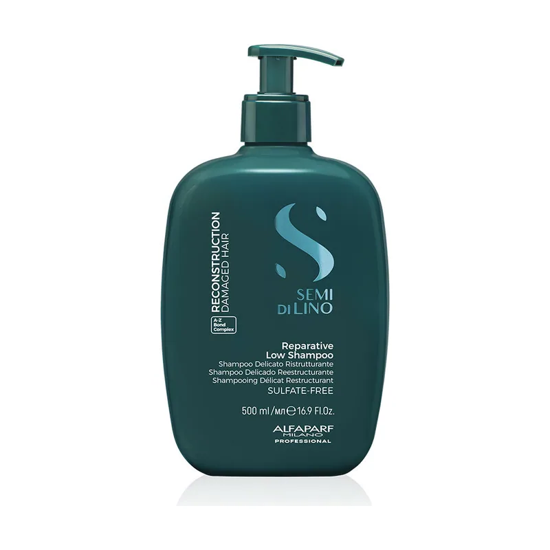 Alfaparf Milano SEMI DI LINO RECONSTRUCTION reparative low shampoo 500 ml