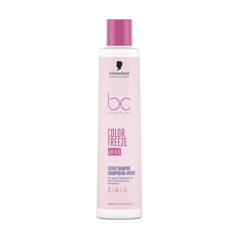 Schwarzkopf BC FREEZE silver shampoo 250 ml