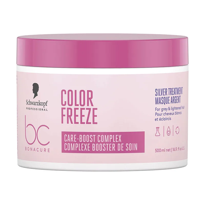 Schwarzkopf BC FREEZE silver treatment 500 ml