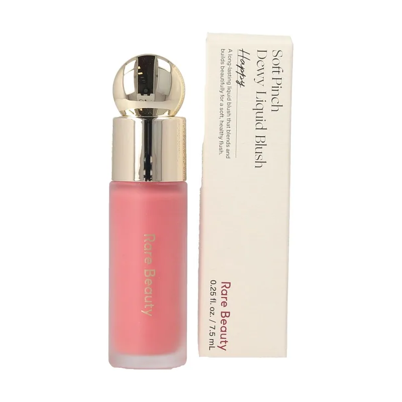Rare Beauty SOFT PINCH colorete líquido #Happy