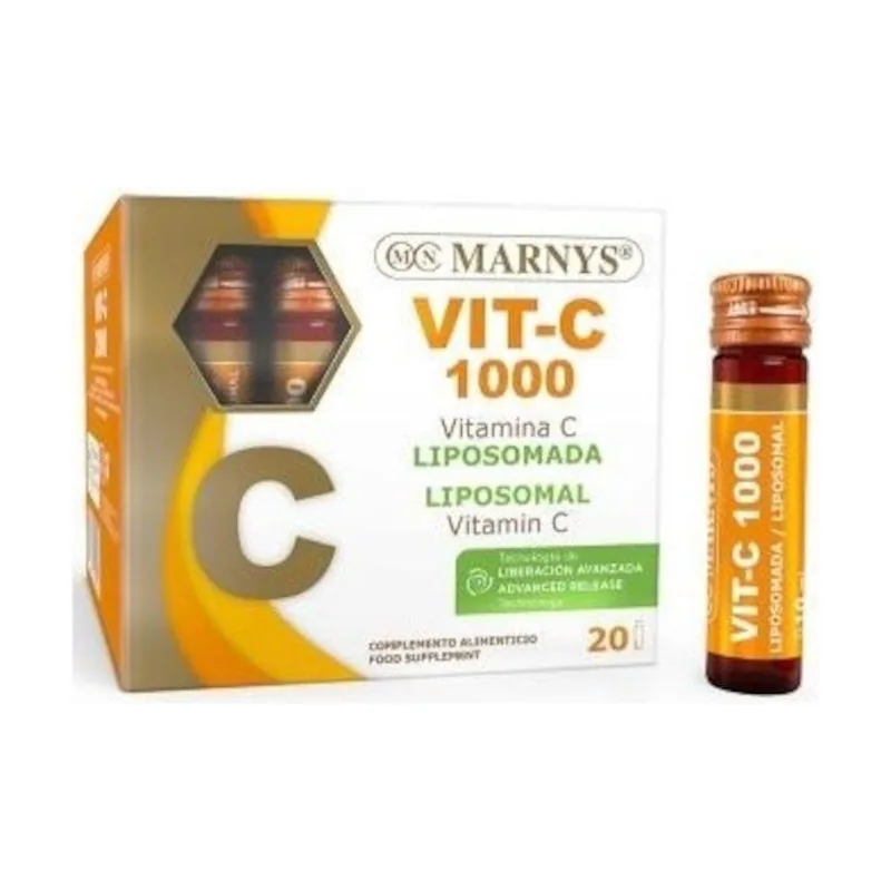 Marnys Vitamina C Liposomada 1000 mg 20 Viales
