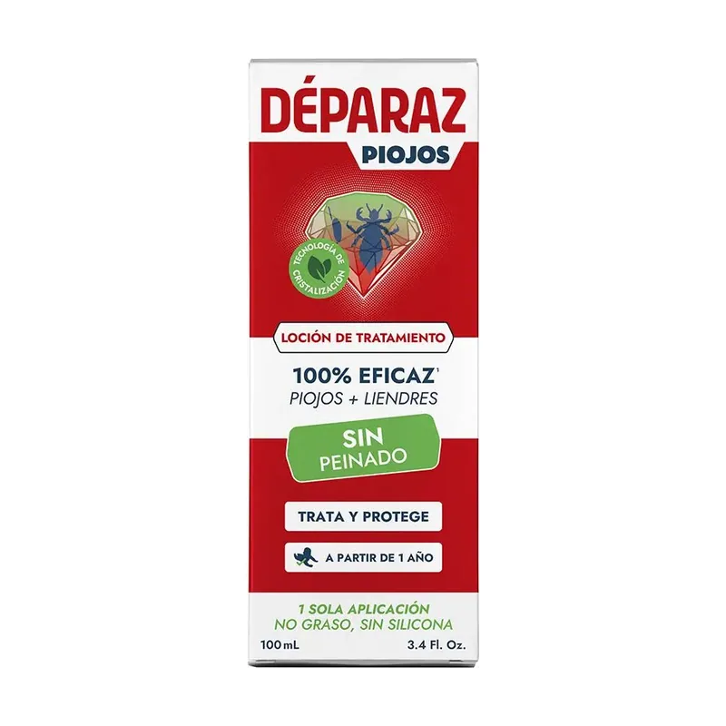 Déparaz PIOJOS loción de tratamiento 100 ml