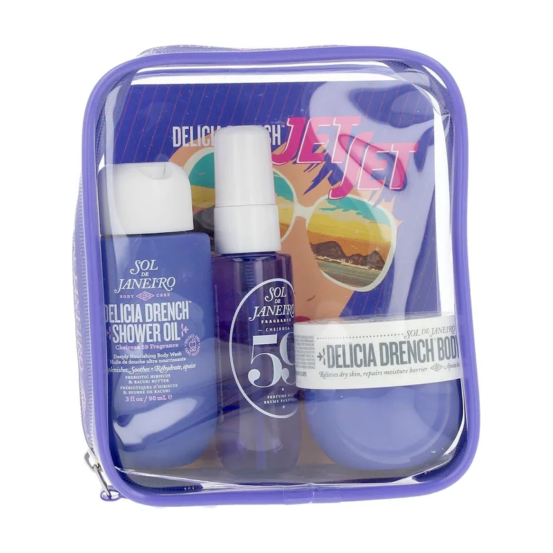 Sol de Janeiro Delicia Drench Estuche 3 pz