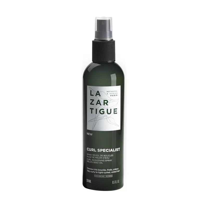 Lazartigue CURL SPECIALIST spray para reactivar los rizos con aceite de sandía 250 ml