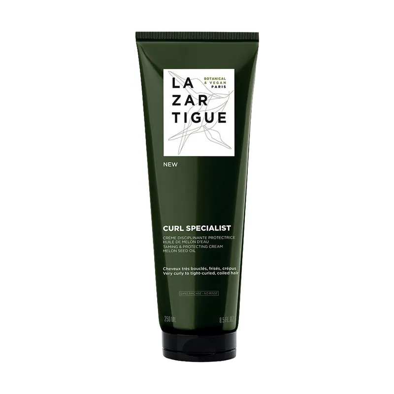 Lazartigue CURL SPECIALIST crema disciplinante y protectora con aceite de sandía 250 ml