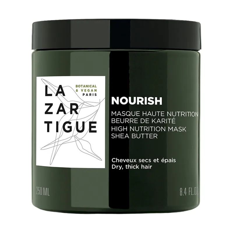 Lazartigue NOURISH mascarilla altamente nutritiva con manteca de karité 250 ml