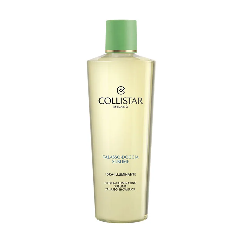 Collistar TALASSO-SHOWER aceite de ducha hidratante iluminador 400 ml