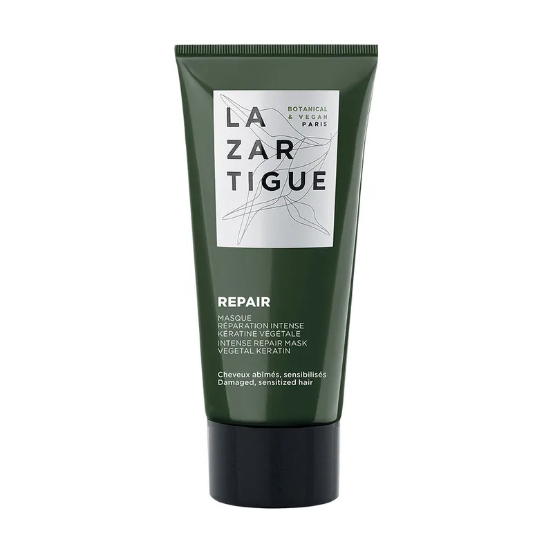Lazartigue REPAIR mascarilla reparadora intensa con queratina vegetal 50 ml