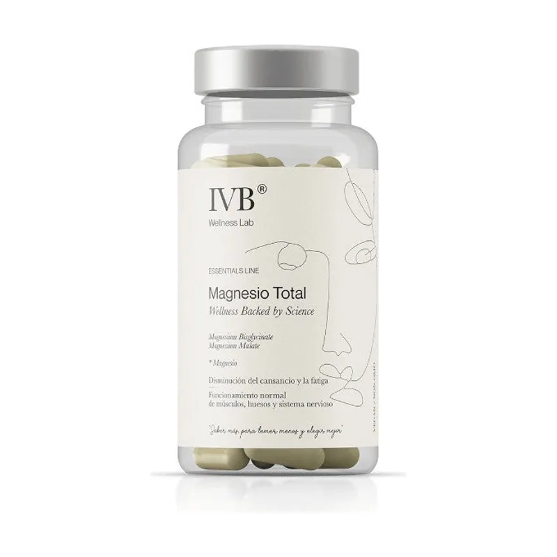 IVB Magnesio Total 60 Cápsulas