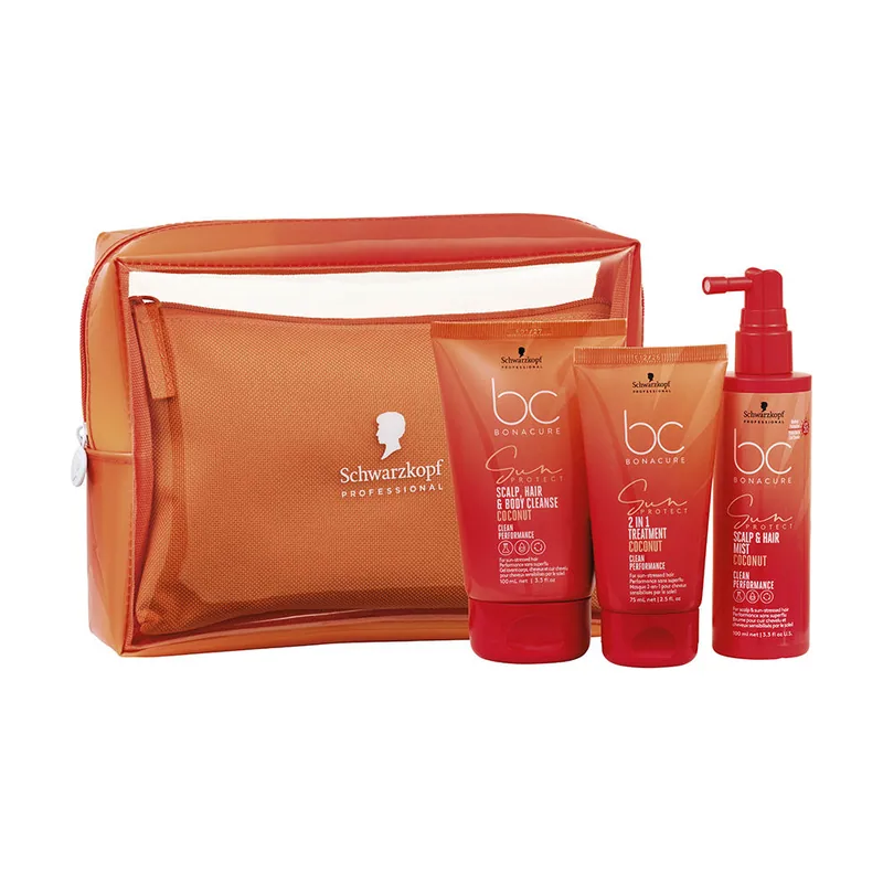Schwarzkopf BC SUN Protect Estuche 3 pz
