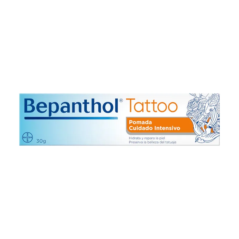 Bayer Bepanthol Tattoo Pomada 30g