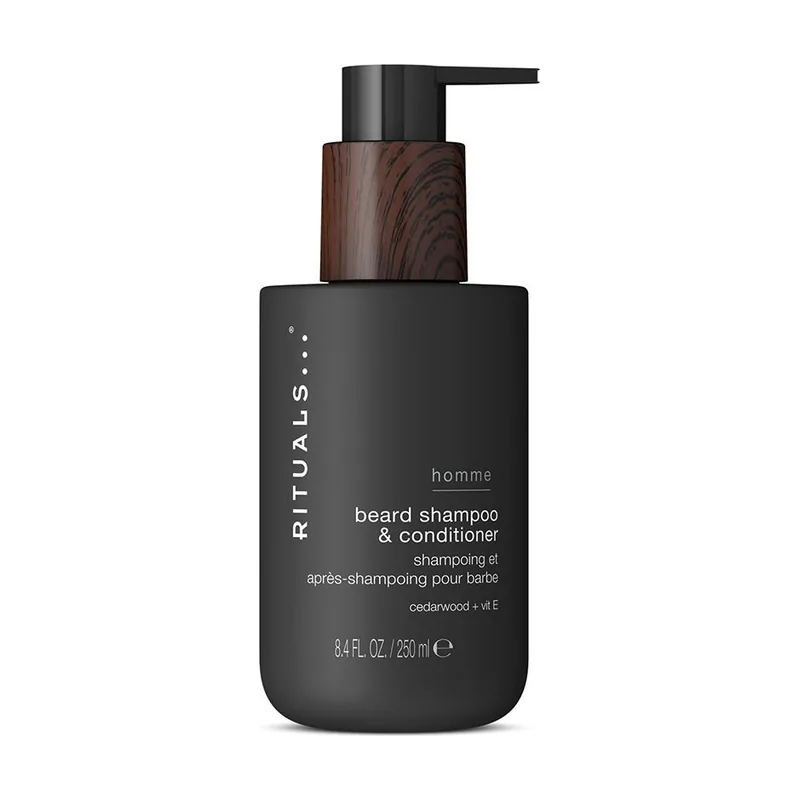 Rituals HOMME beard shampoo & conditioner 250 ml