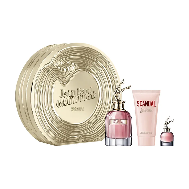 Jean Paul Gaultier Scandal Estuche 3 pz
