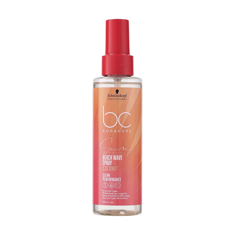 Schwarzkopf BC SUN PROTECT beach wave spray 150 ml