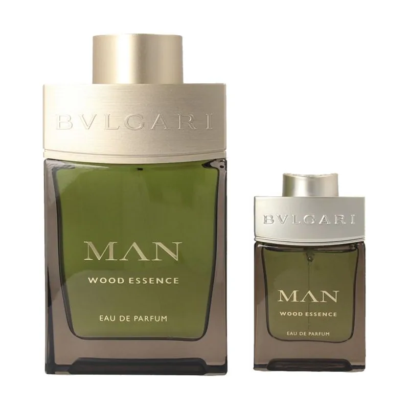 Bvlgari MAN Wood Essence Estuche 2 pz