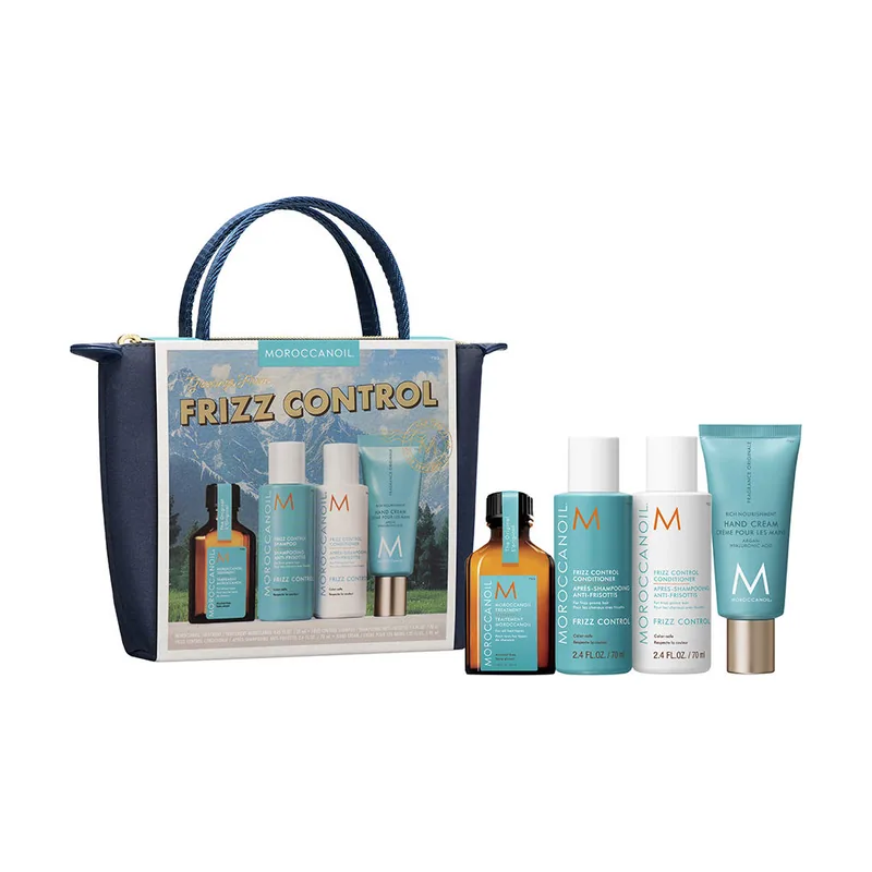 Moroccanoil Frizz Control Estuche 4 pz