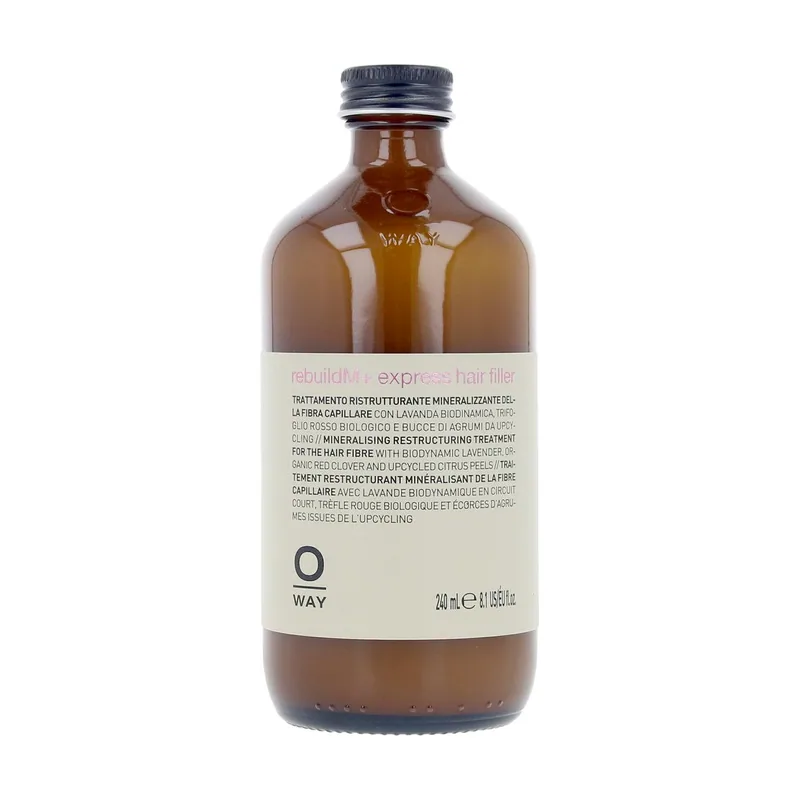Oway REBUILDM+ express hair filler 240 ml