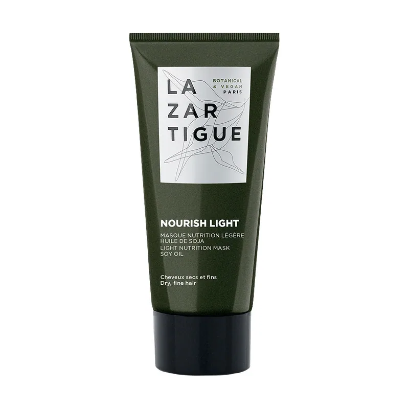 Lazartigue NOURISH LIGHT mascarilla nutritiva ligera con aceite de soja 50 ml