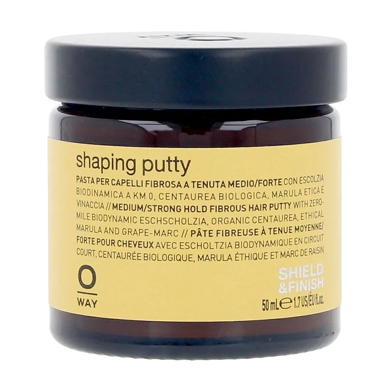 Oway SHAPING PUTTY pasta fijadora fobrosa fijación media/fuerte 50 ml