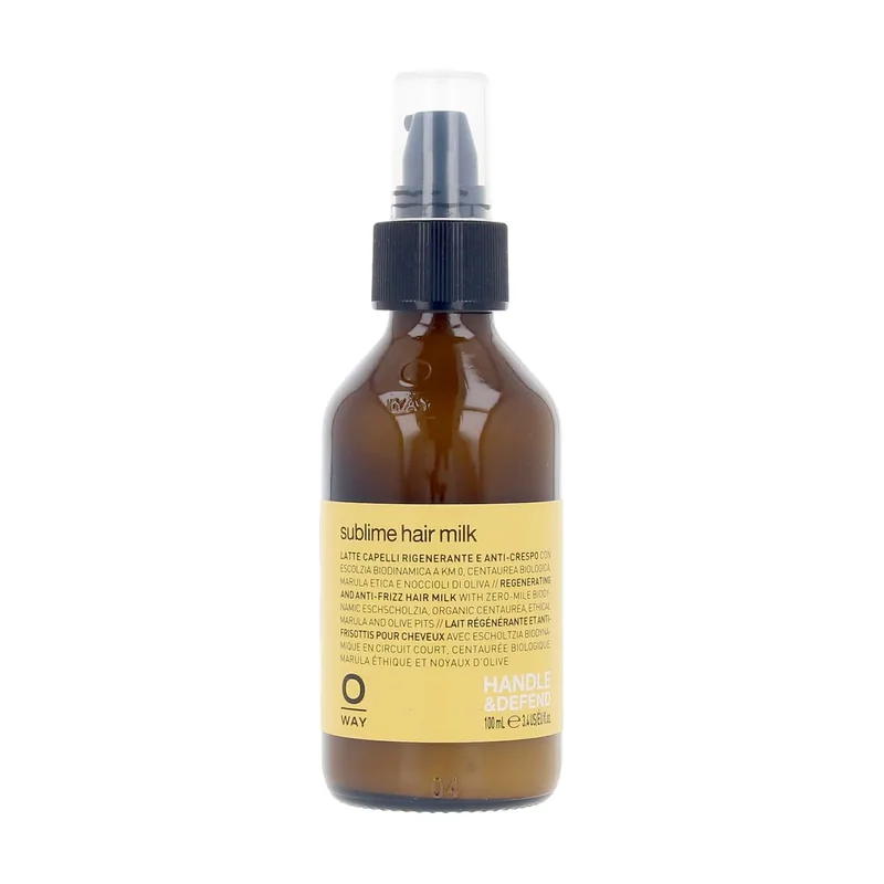 Oway SUBLIME HAIR MILK leche capilar regeneradora 100 ml