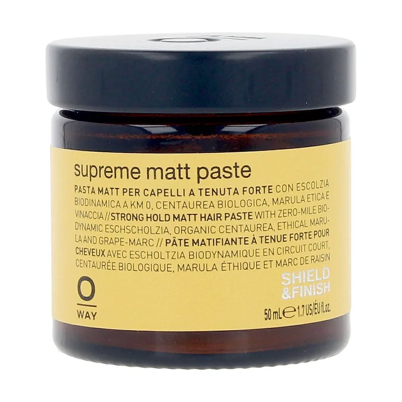 Oway SUPREME MATT pasta fijadora mate fuerte 50 ml