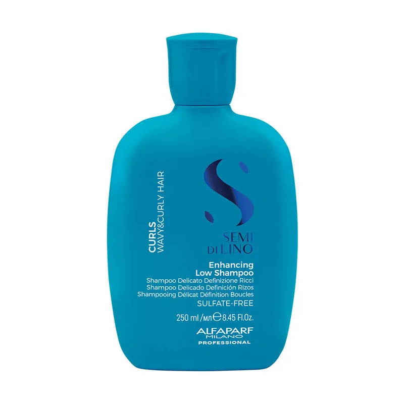 Alfaparf Milano SEMI DI LINO CURLS champú revitalizante 250 ml