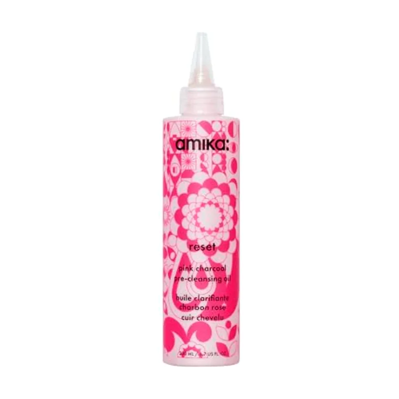 Amika RESET PINK aceite limpiador cuero cabelludo 200 ml