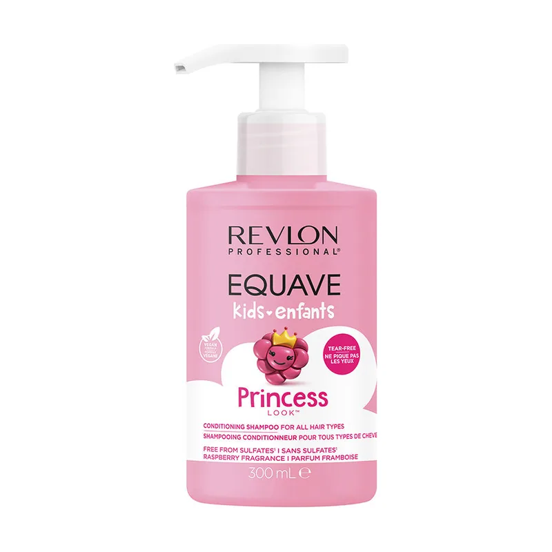 Revlon EQUAVE KIDS PRINCESS shampoo 300 ml