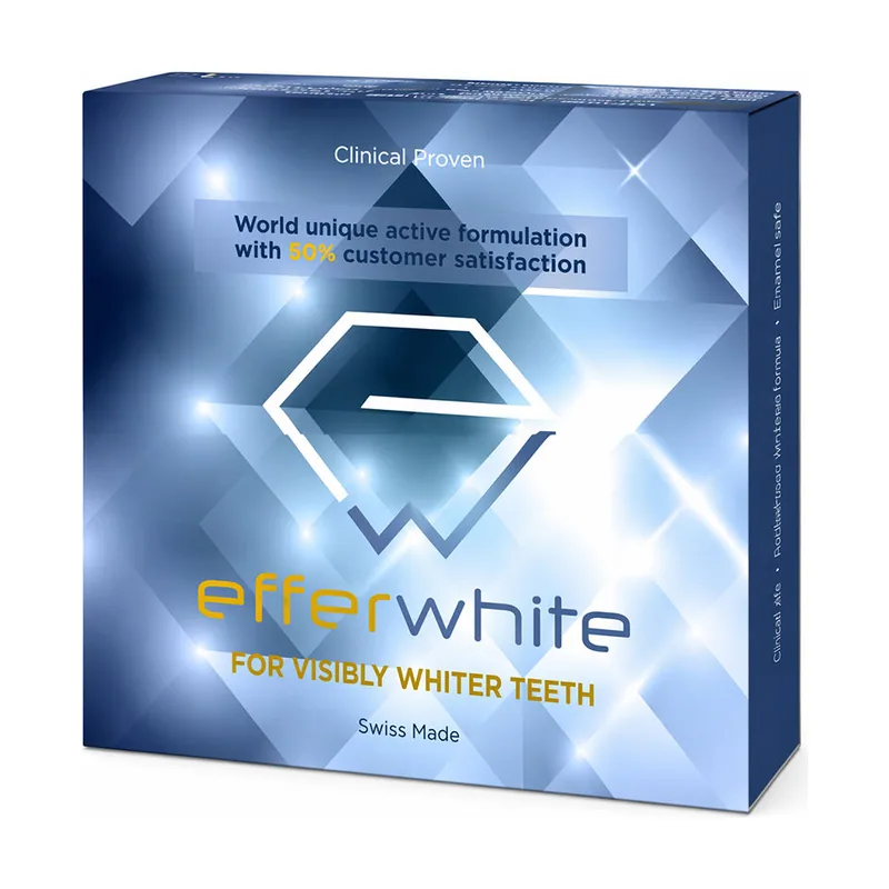 Efferwhite blanqueador dental comprimidos efervescentes 40 u