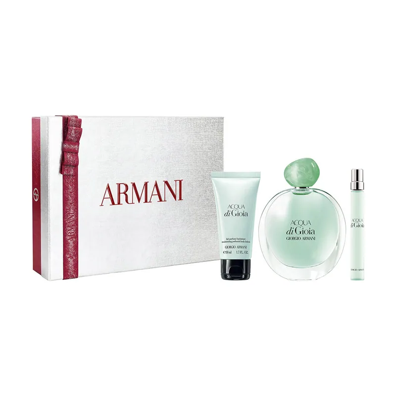 Giorgio Armani Acqua DI Gioia Estuche 3 pz