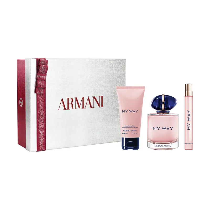 Giorgio Armani MY WAY Estuche 3 pz