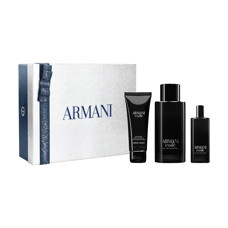 Armani Code Pour Homme Estuche 3 pz
