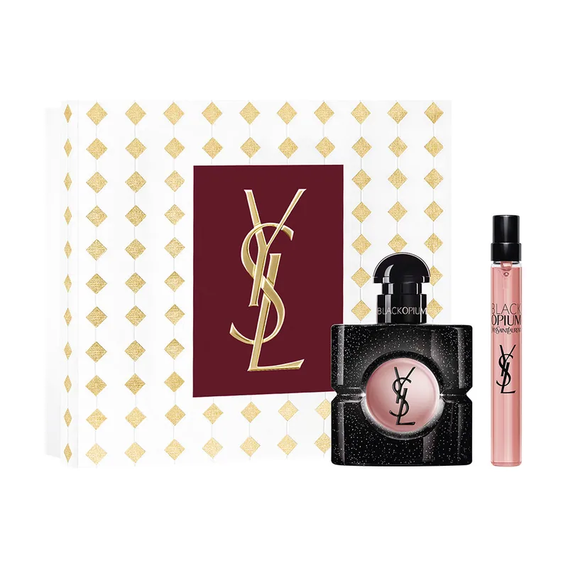 Yves Saint Laurent Black Opium Estuche 2 pz