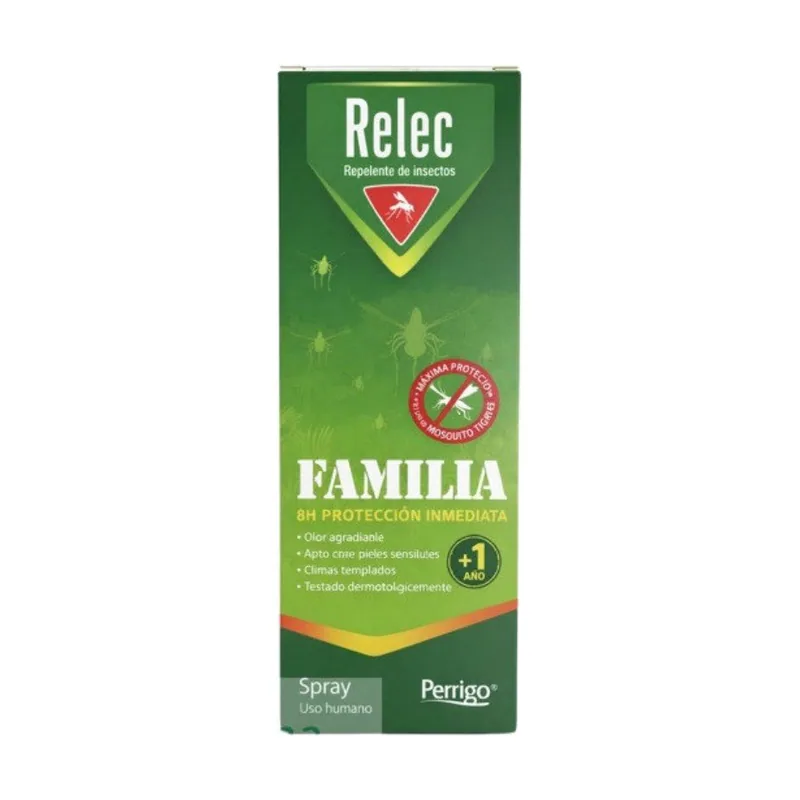 Relec FAMILIA 8h protección inmediata 100 ml